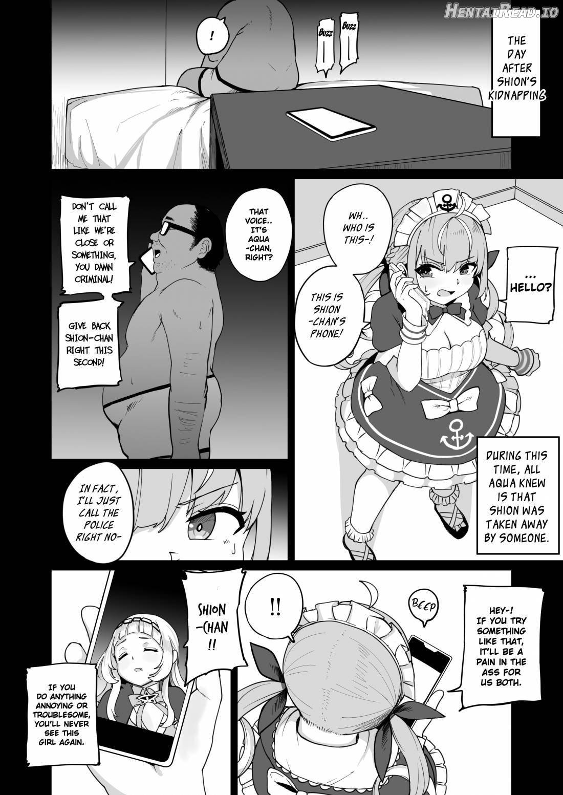 Aqua-chan wa Douki no Tame nara Chapter 3 - page 5