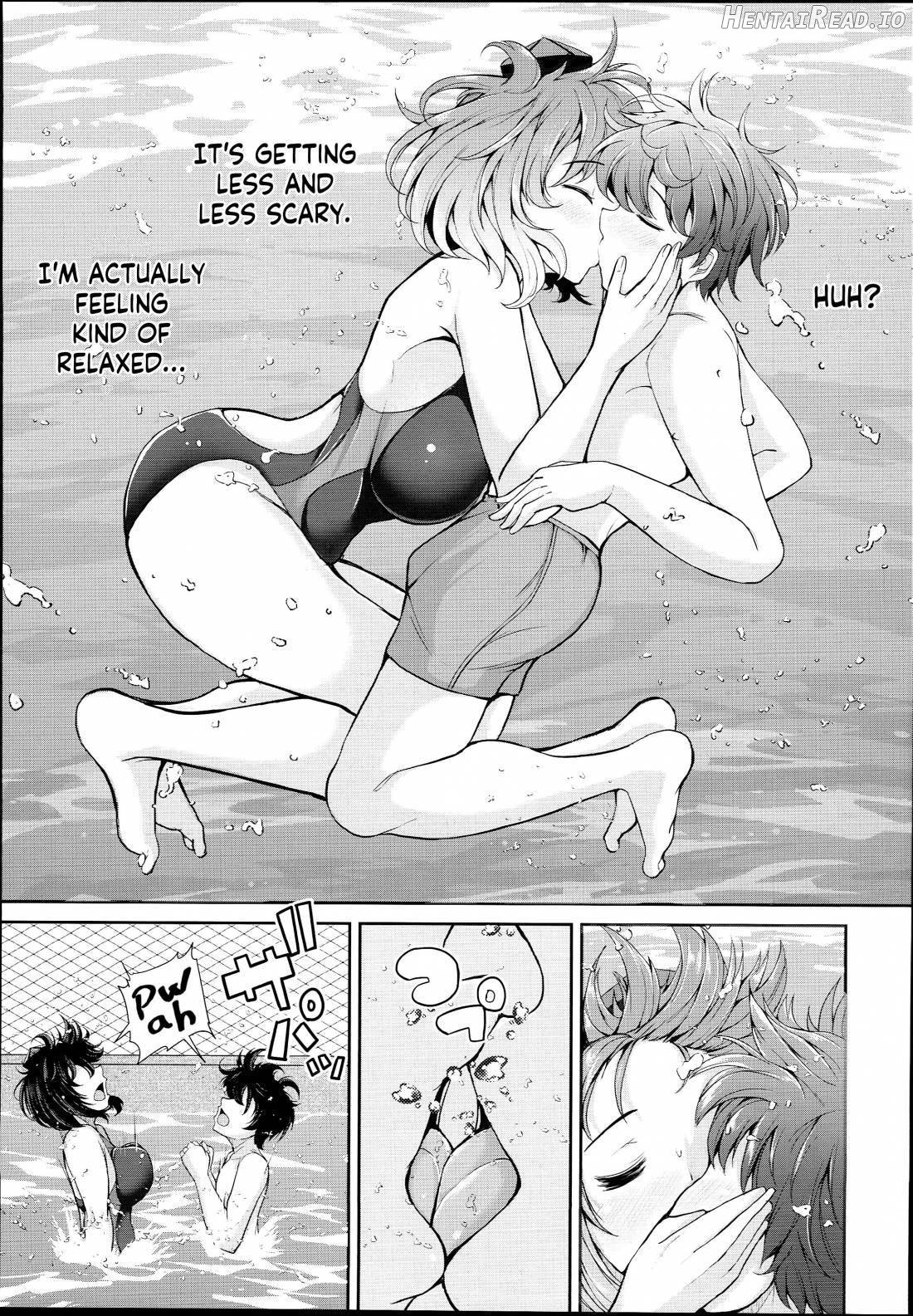 LOVE AYA Natsu da! Pool da! Aya-chan da! Futari no Summer Lesson Chapter 3 - page 6