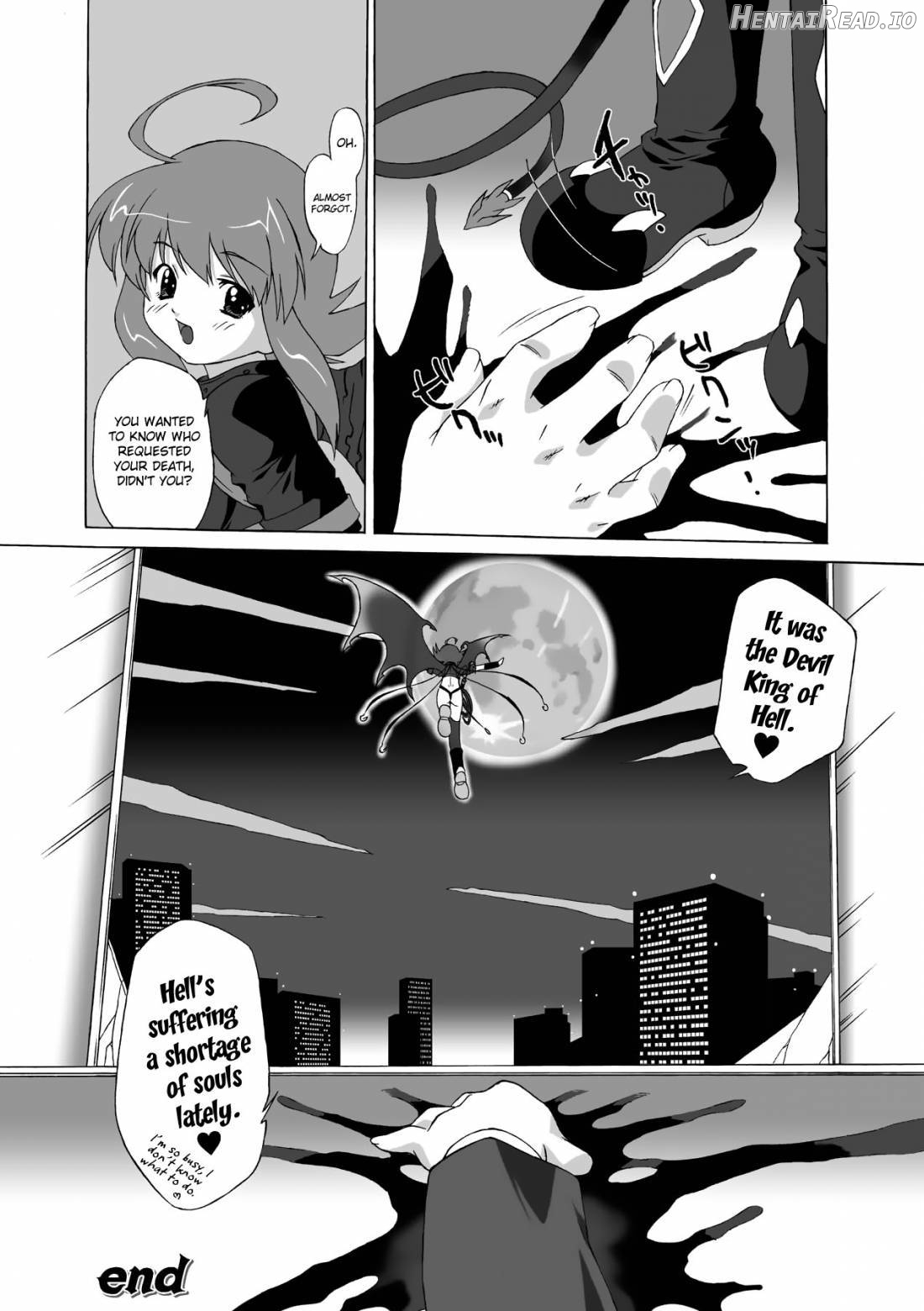 Succubus Distortion! Chapter 1 - page 20