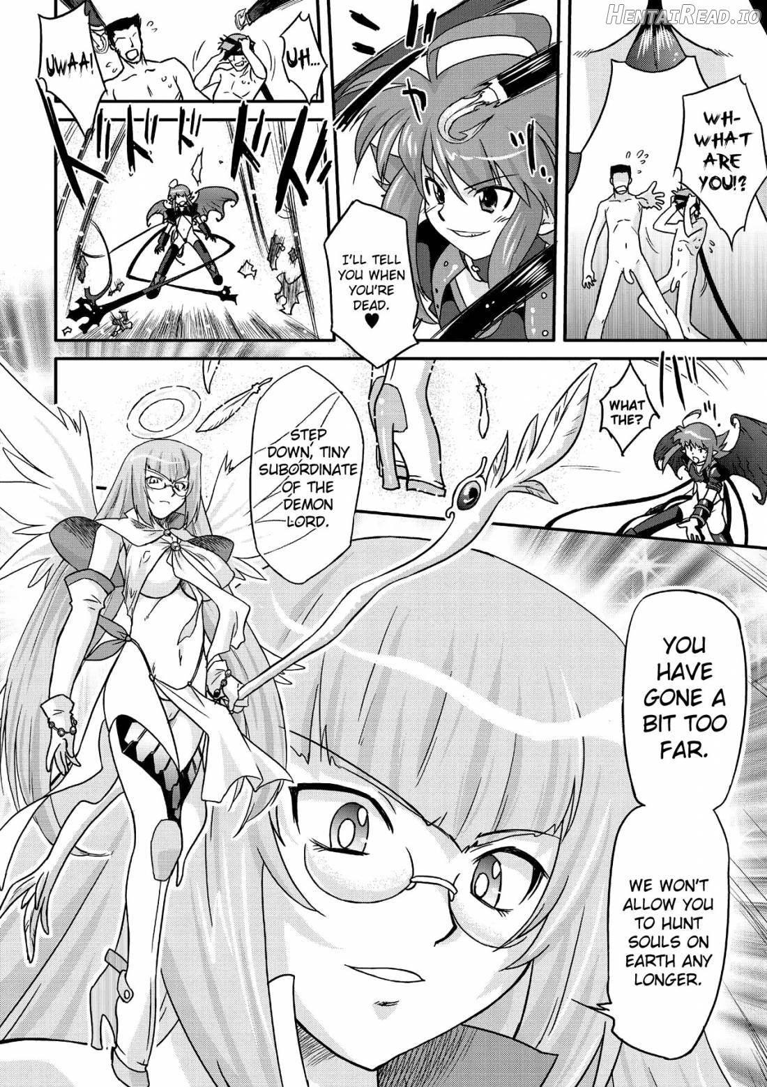 Succubus Distortion! Chapter 1 - page 40