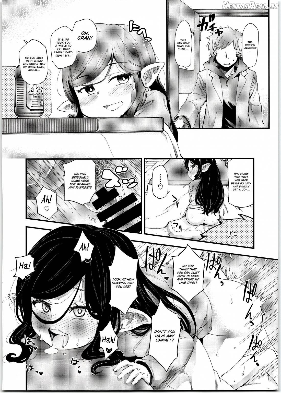 Harvin Harem Apart Ecchi Hen Chapter 1 - page 3