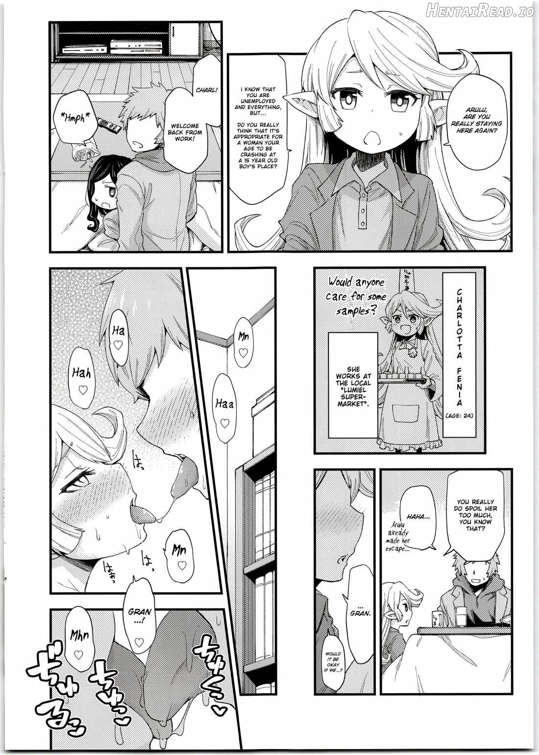 Harvin Harem Apart Ecchi Hen Chapter 1 - page 5