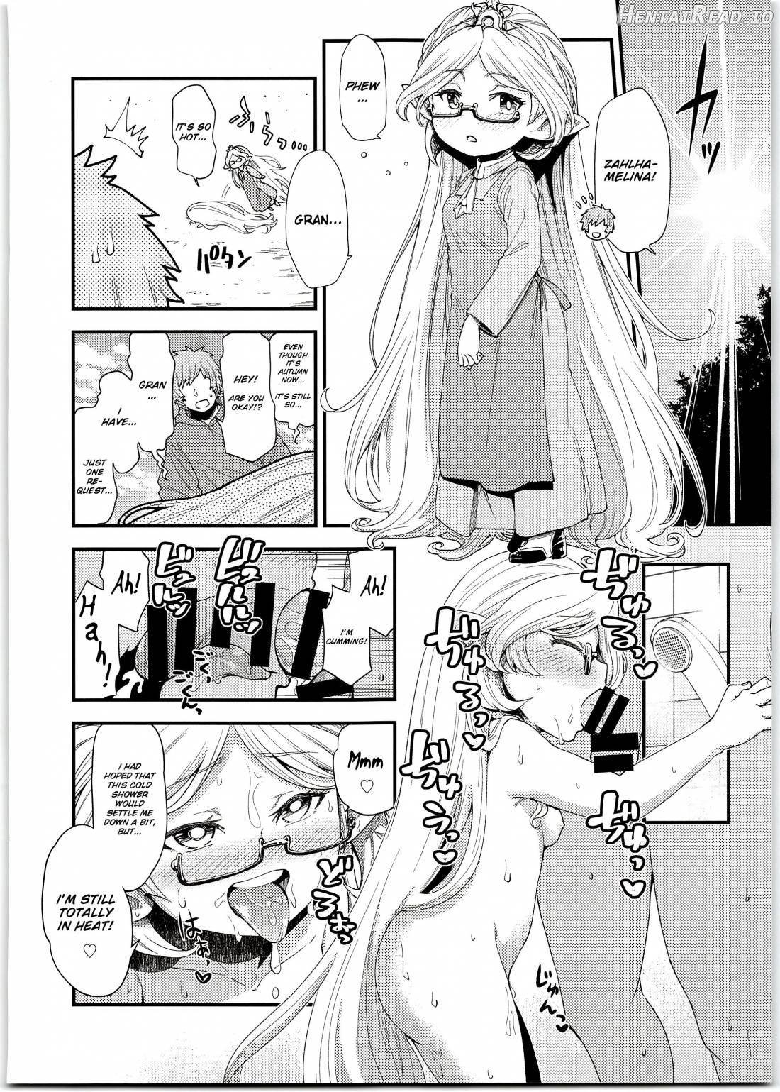 Harvin Harem Apart Ecchi Hen Chapter 1 - page 7