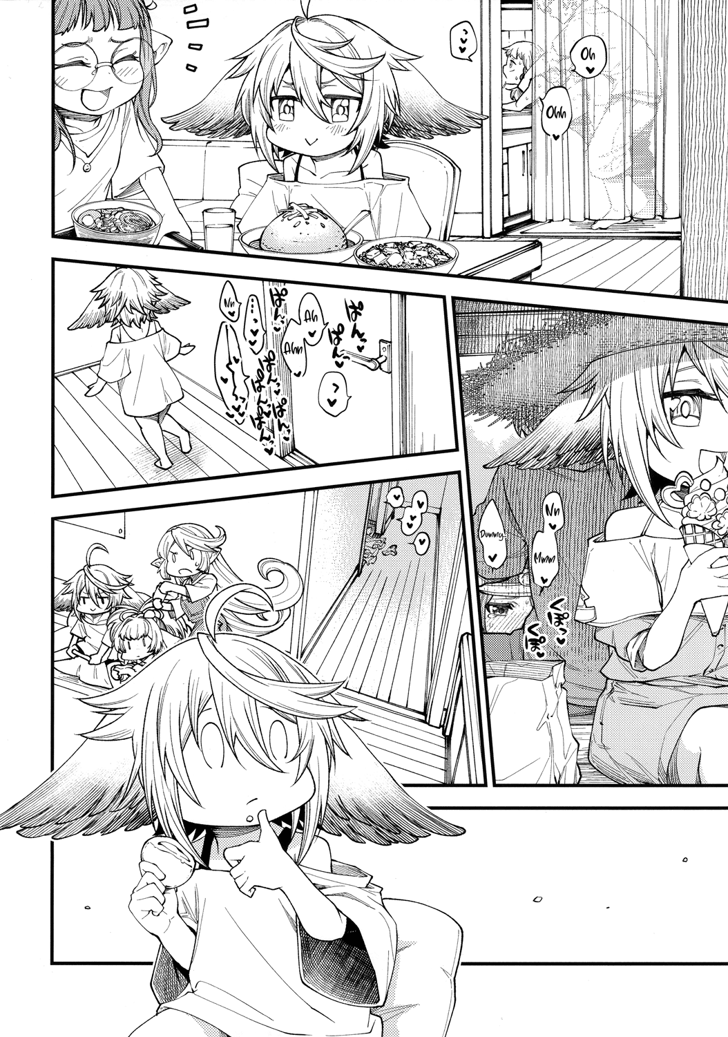 Harvin Harem Apart Ecchi Hen Chapter 2 - page 6