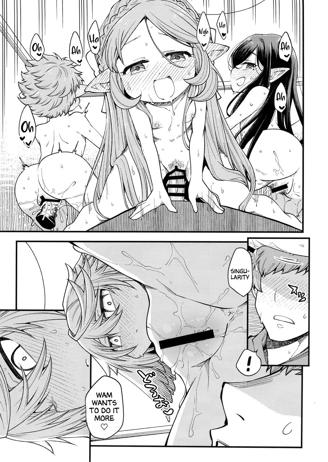 Harvin Harem Apart Ecchi Hen Chapter 2 - page 25