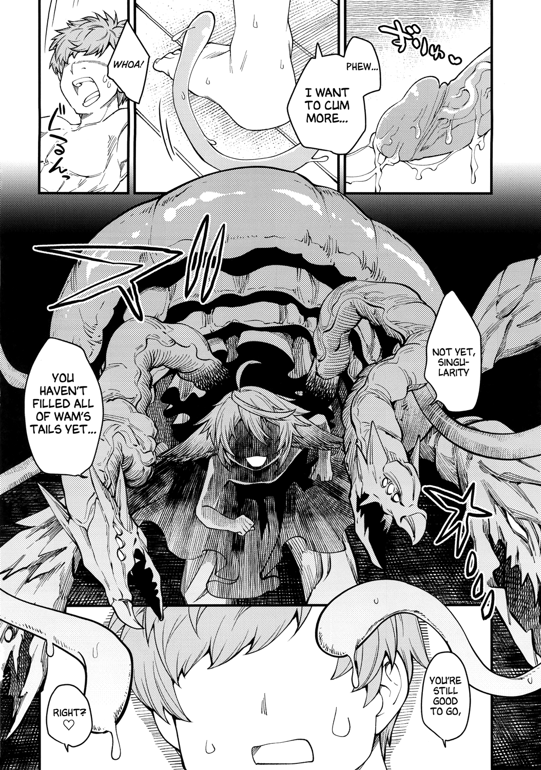 Harvin Harem Apart Ecchi Hen Chapter 2 - page 28