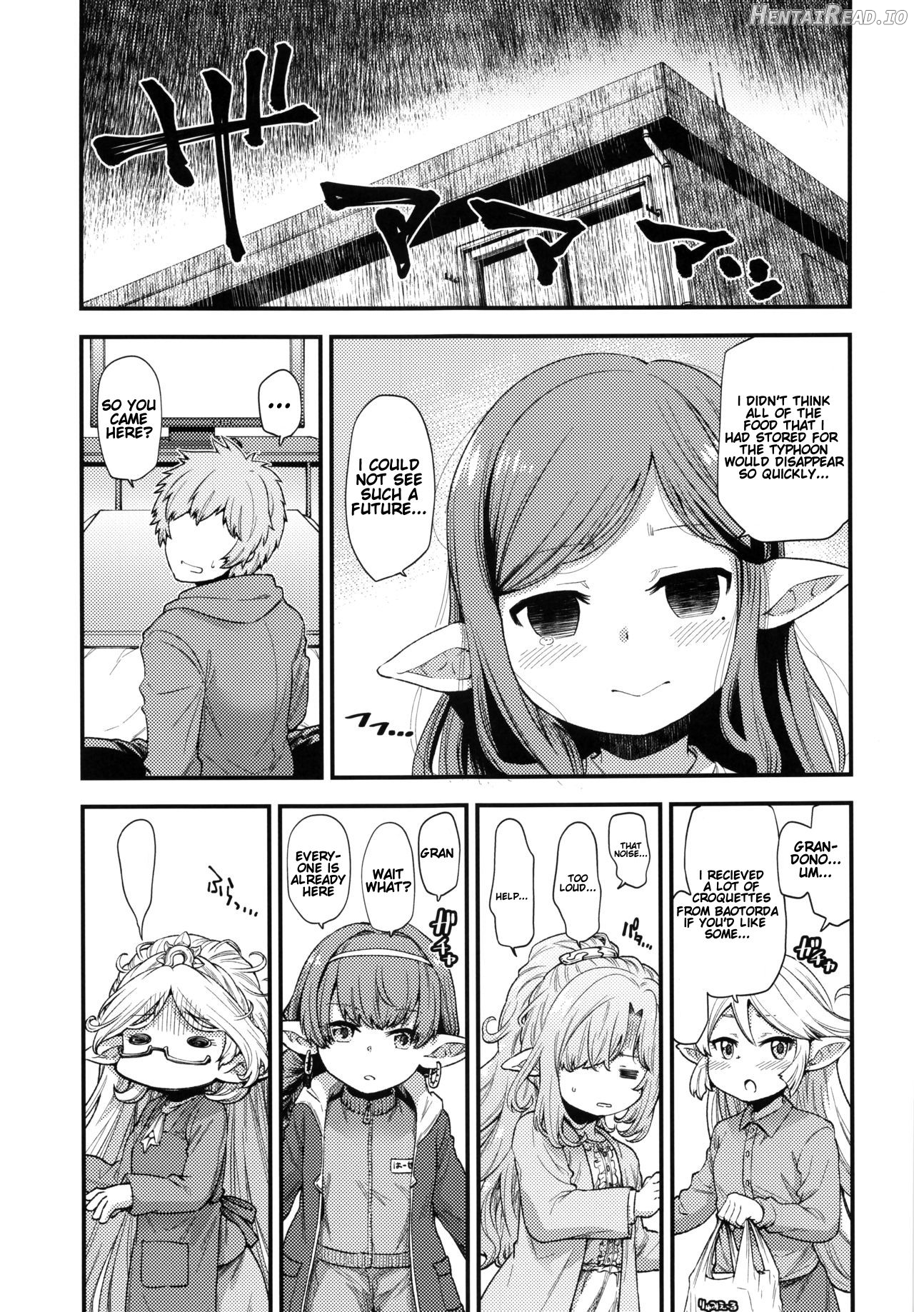 Harvin Harem Apart Ecchi Hen Chapter 3 - page 3