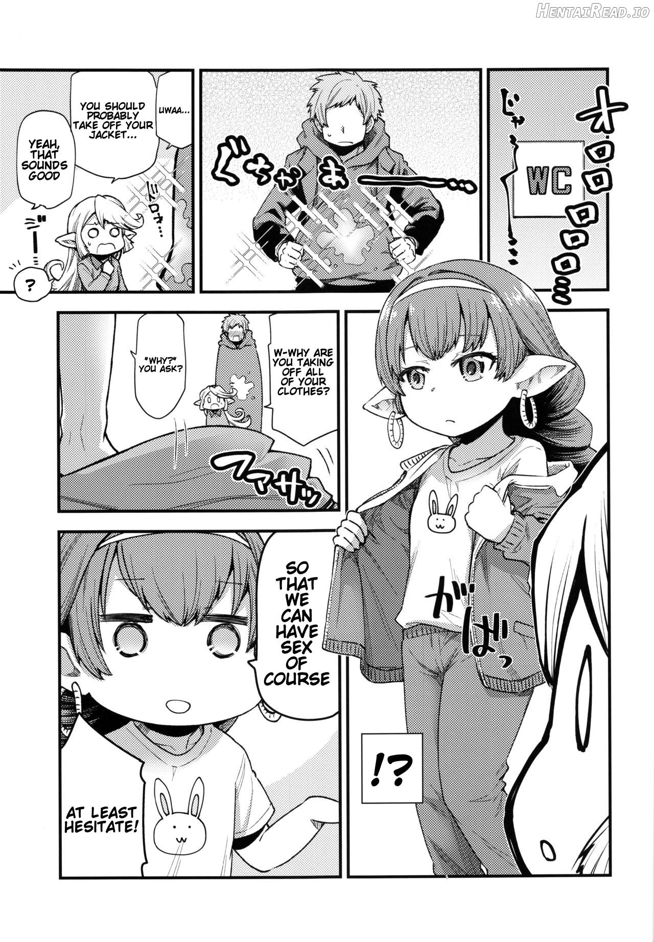 Harvin Harem Apart Ecchi Hen Chapter 3 - page 5