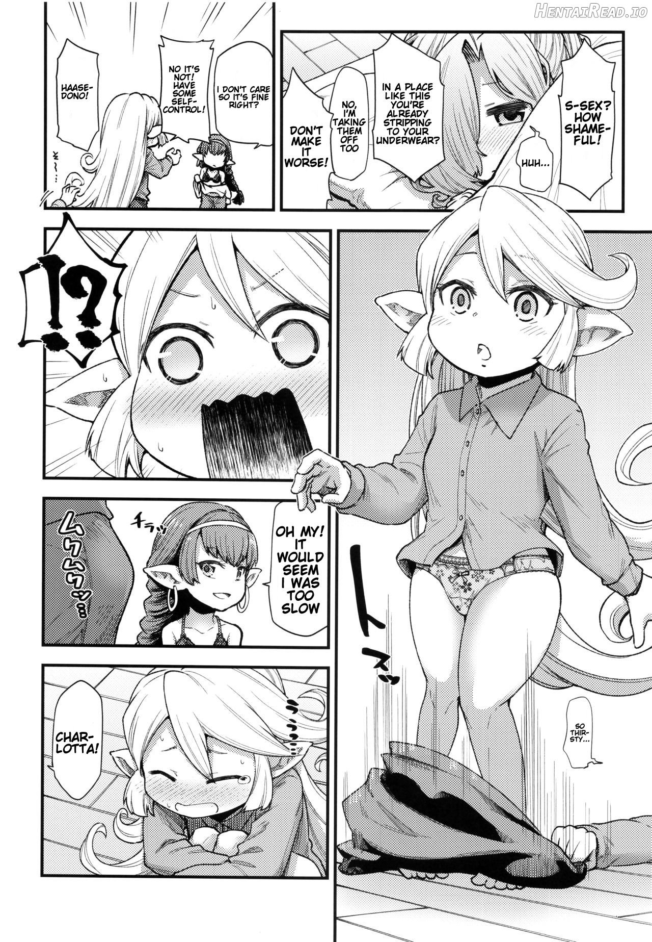 Harvin Harem Apart Ecchi Hen Chapter 3 - page 6