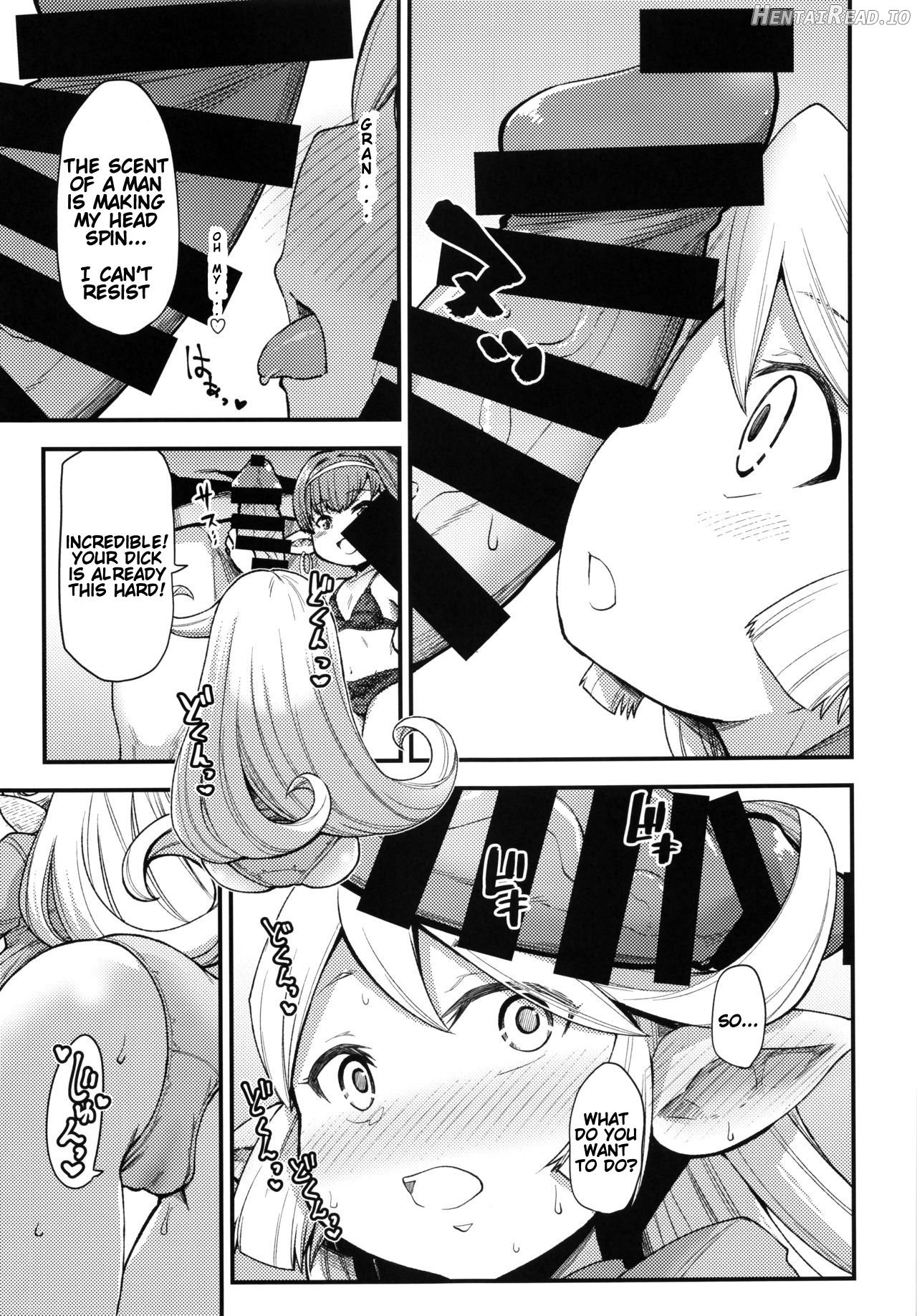 Harvin Harem Apart Ecchi Hen Chapter 3 - page 7