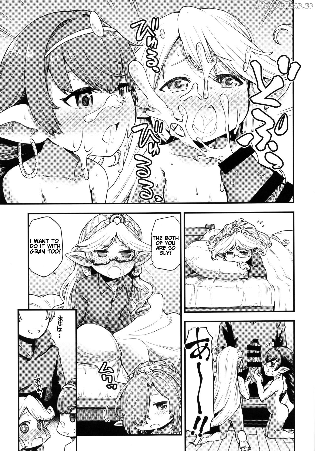 Harvin Harem Apart Ecchi Hen Chapter 3 - page 9