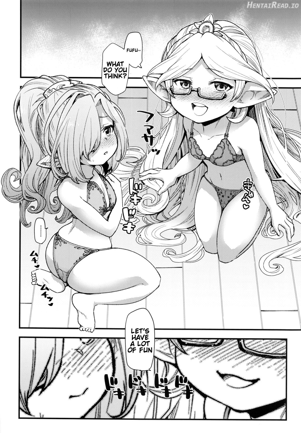 Harvin Harem Apart Ecchi Hen Chapter 3 - page 10