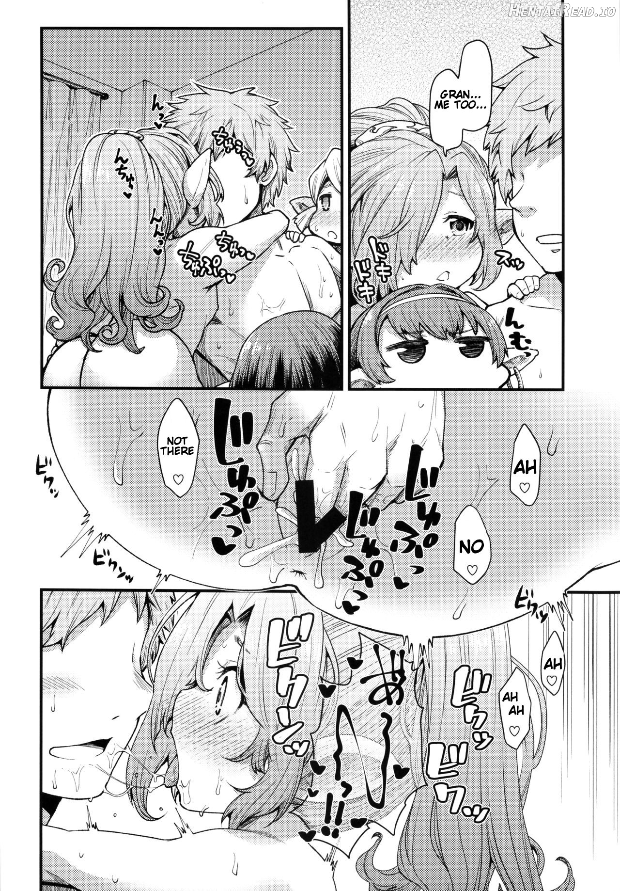 Harvin Harem Apart Ecchi Hen Chapter 3 - page 12