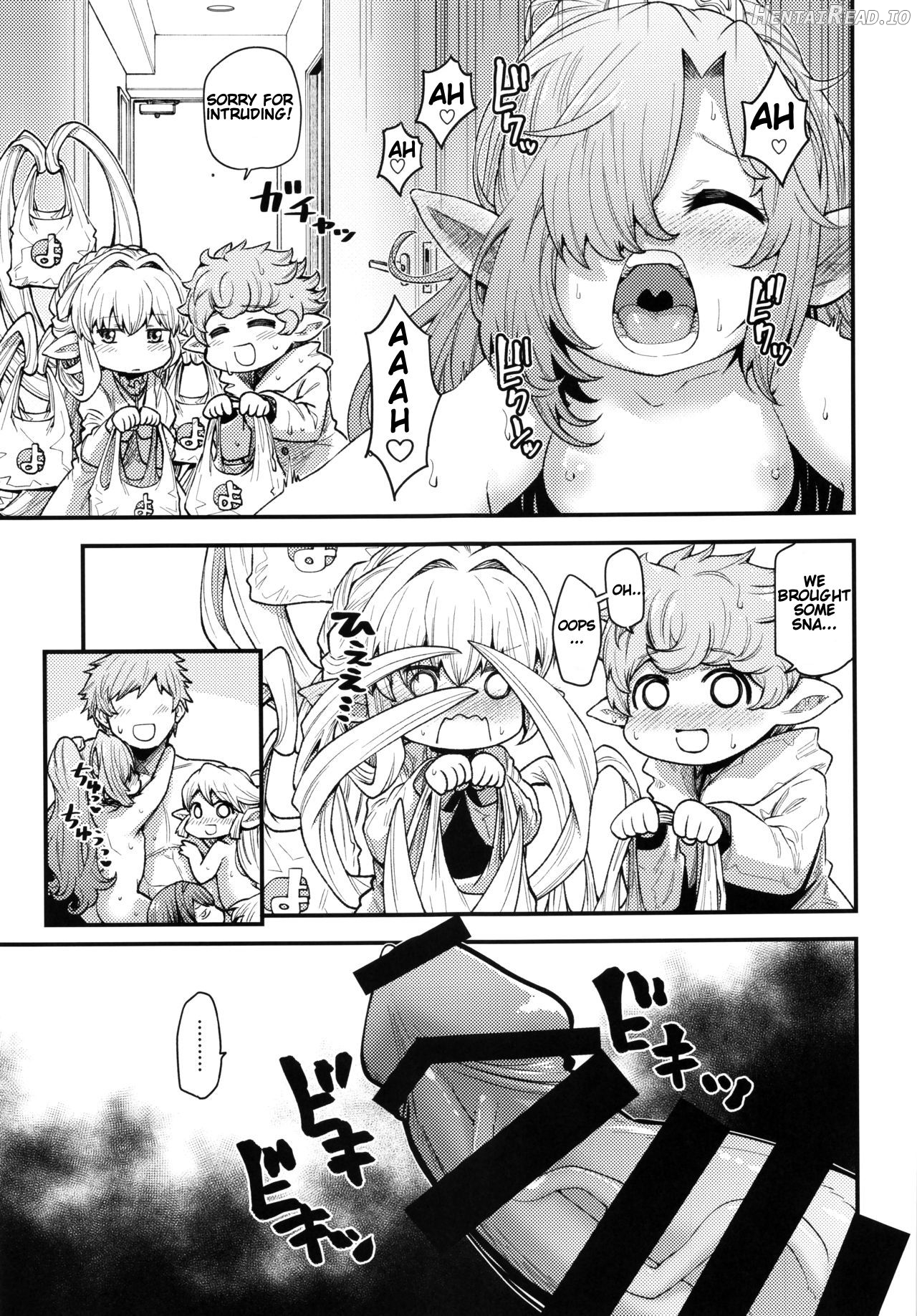 Harvin Harem Apart Ecchi Hen Chapter 3 - page 13