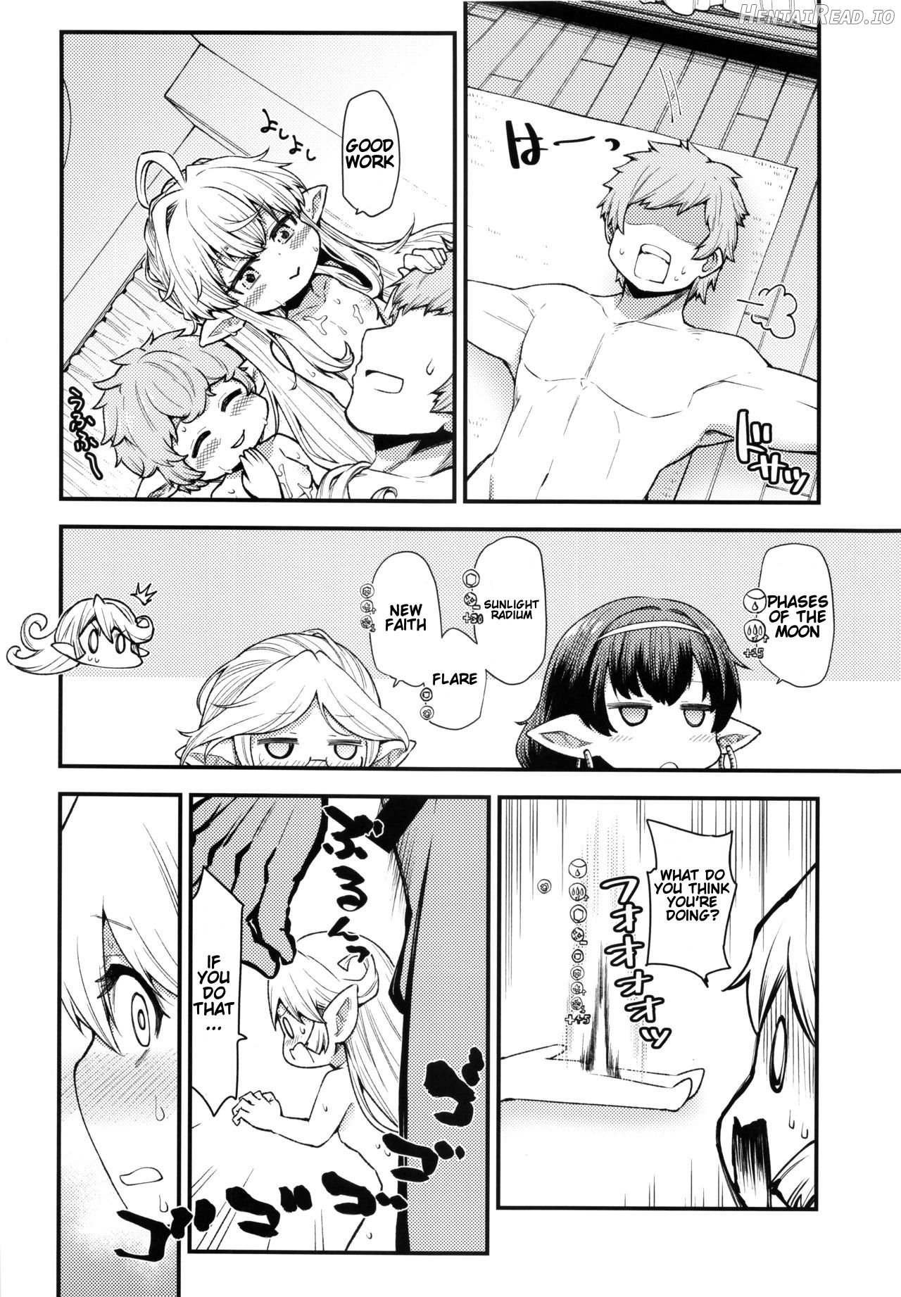 Harvin Harem Apart Ecchi Hen Chapter 3 - page 22