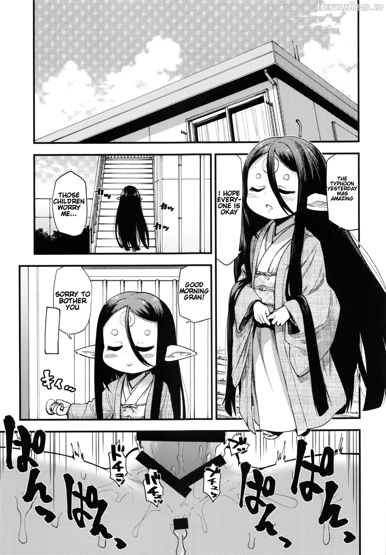 Harvin Harem Apart Ecchi Hen Chapter 3 - page 23