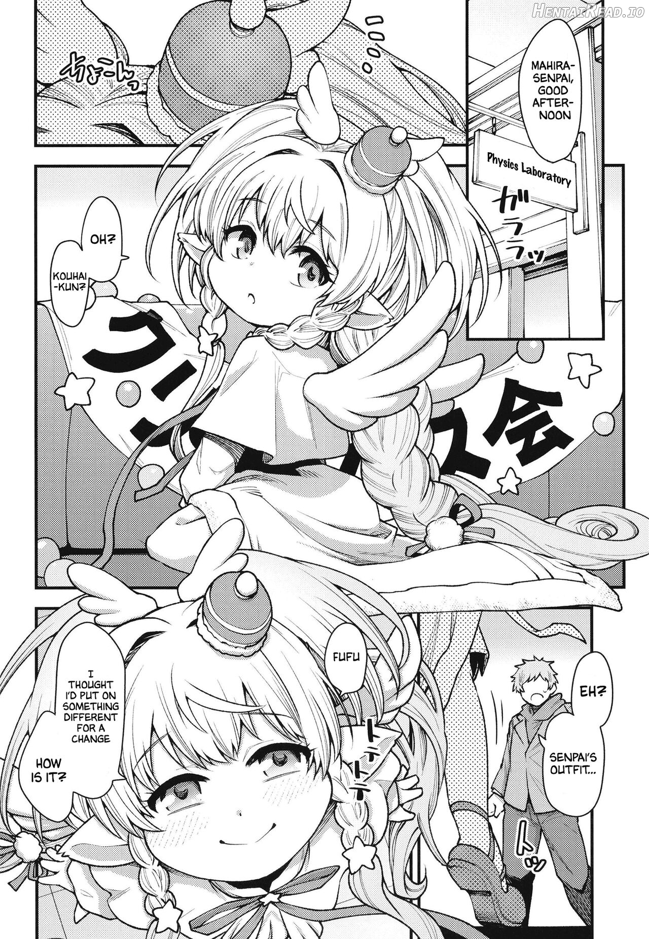 Harvin Harem Apart Ecchi Hen Chapter 4 - page 11