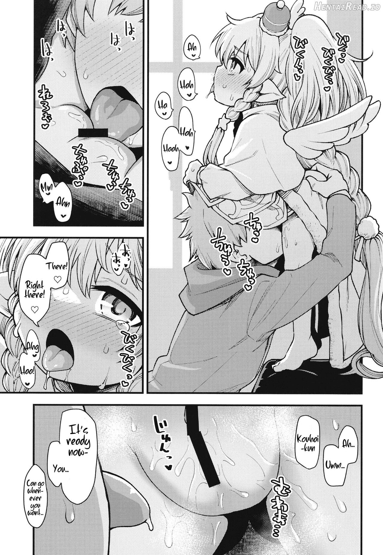 Harvin Harem Apart Ecchi Hen Chapter 4 - page 12