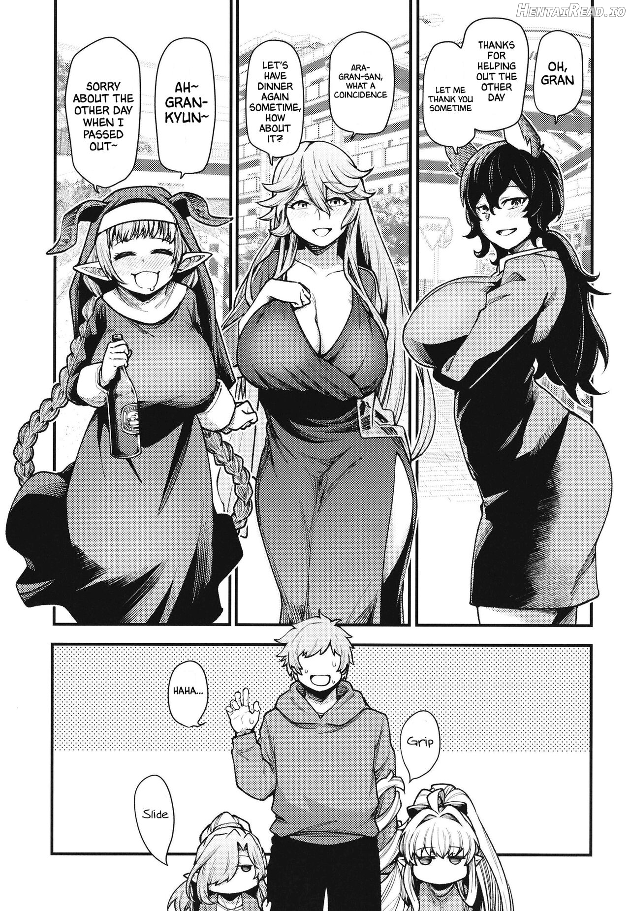 Harvin Harem Apart Ecchi Hen Chapter 4 - page 14