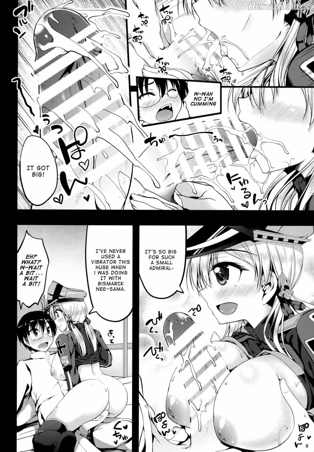 Prinz Eugen Tsuigekisen ni Utsurimasu Chapter 1 - page 5