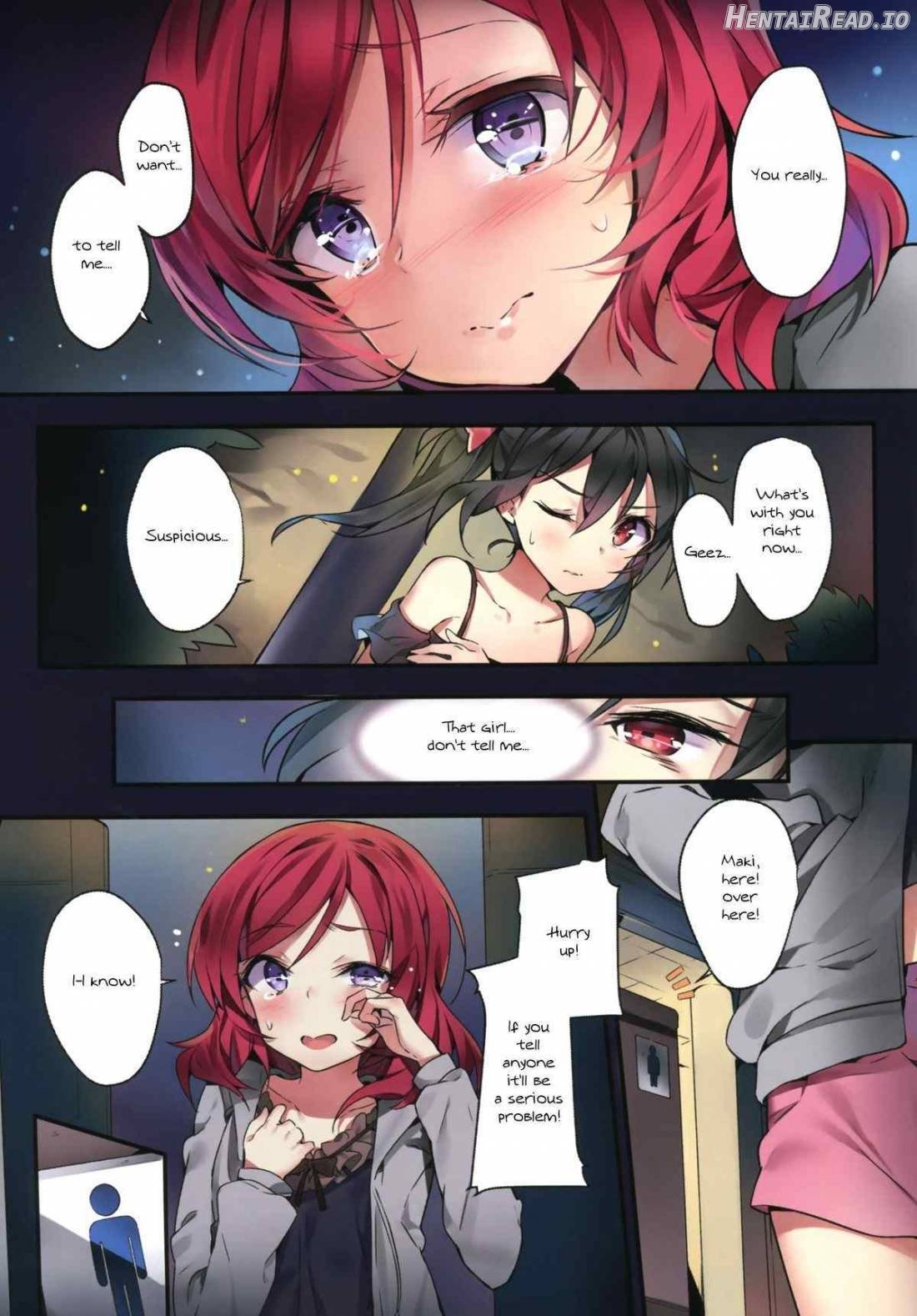 Nishikino Maki no Warui Yume Chapter 1 - page 3