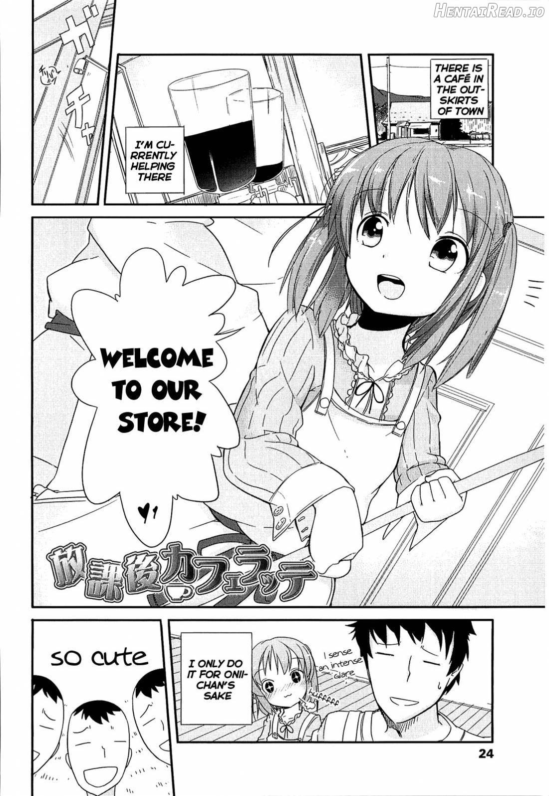 Chiisai Onnanoko ga Suki de Nani ga Warui! Chapter 1 - page 25