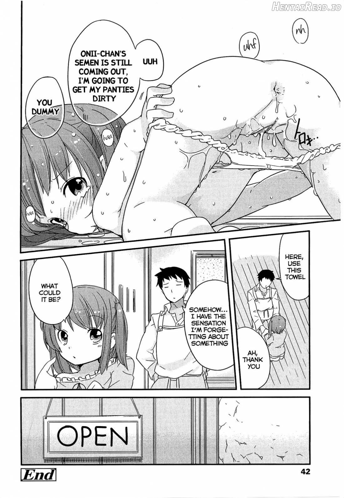 Chiisai Onnanoko ga Suki de Nani ga Warui! Chapter 1 - page 43