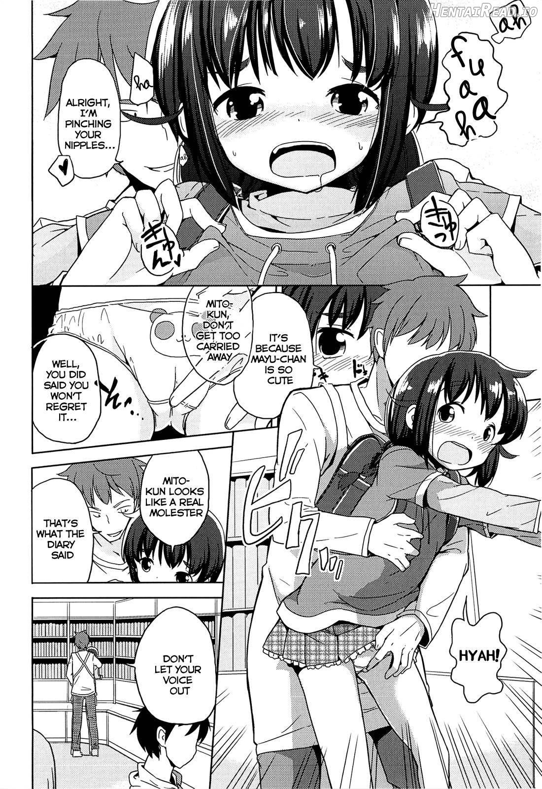 Chiisai Onnanoko ga Suki de Nani ga Warui! Chapter 1 - page 119