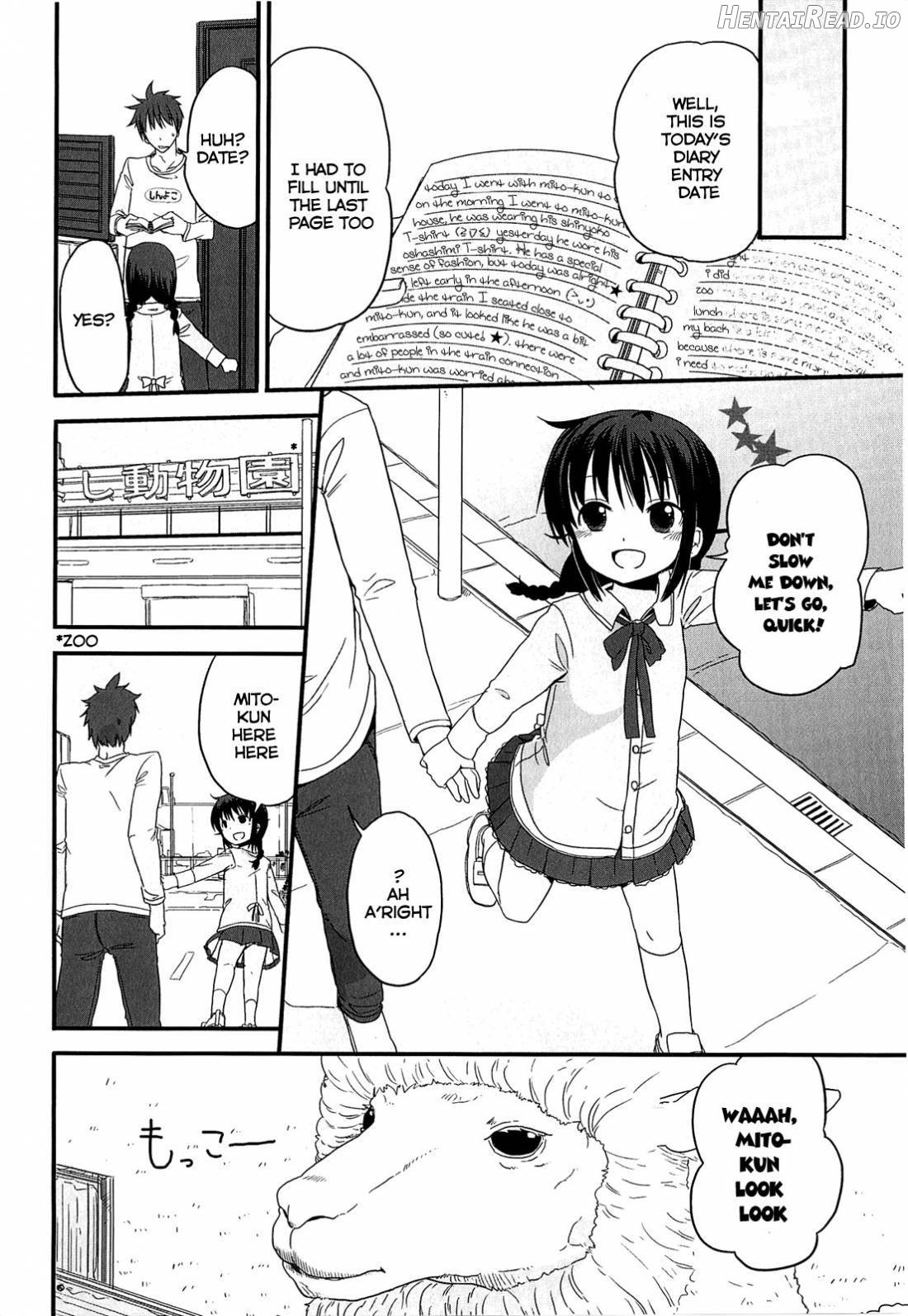 Chiisai Onnanoko ga Suki de Nani ga Warui! Chapter 1 - page 165