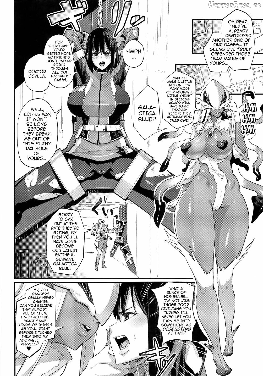 Onee-chan... Sennou Sarechatta: Mazomesu Kaizou Akuochi-Hen Chapter 1 - page 3