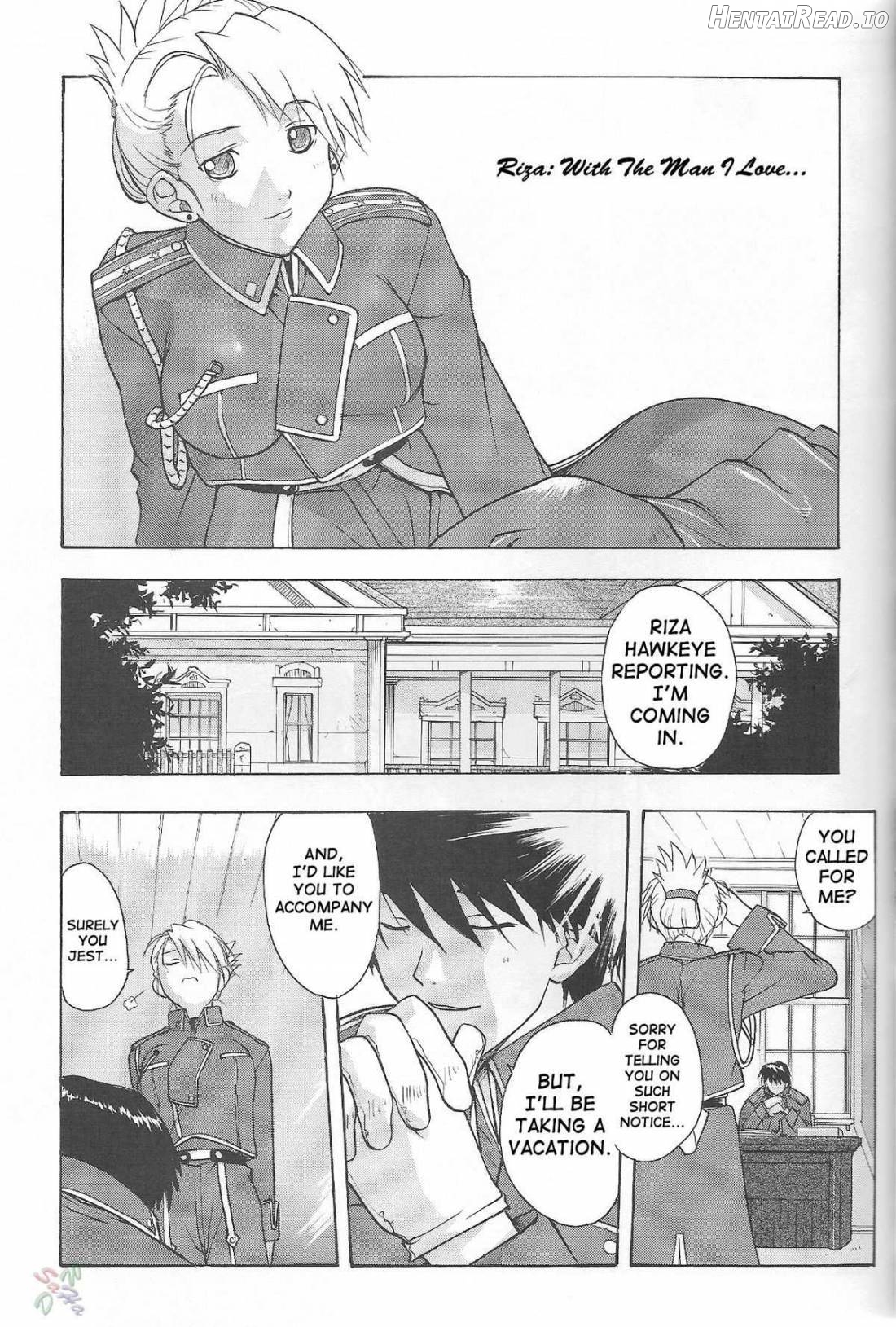 Riza & Winry Chapter 1 - page 3