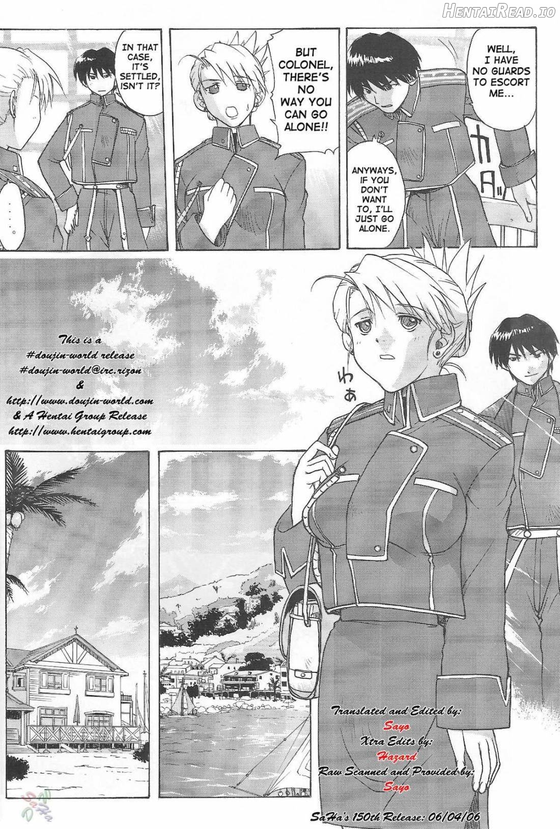 Riza & Winry Chapter 1 - page 4