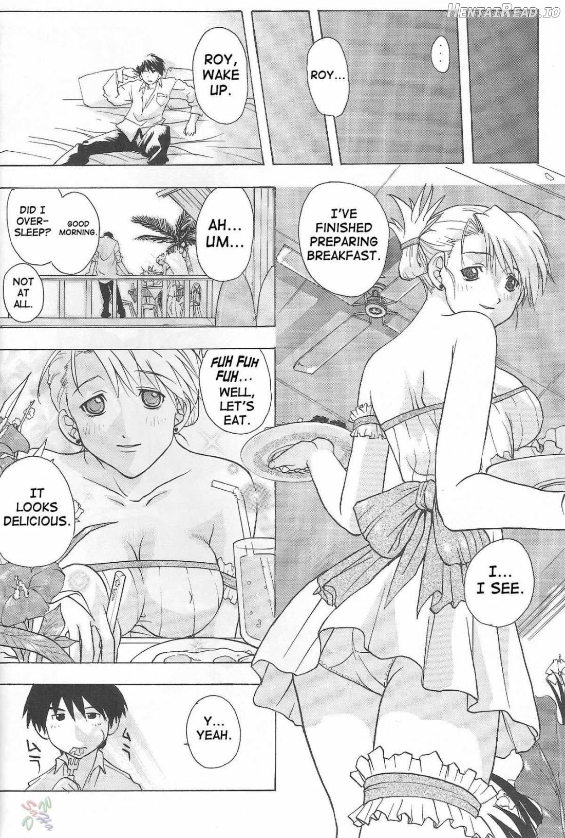 Riza & Winry Chapter 1 - page 14