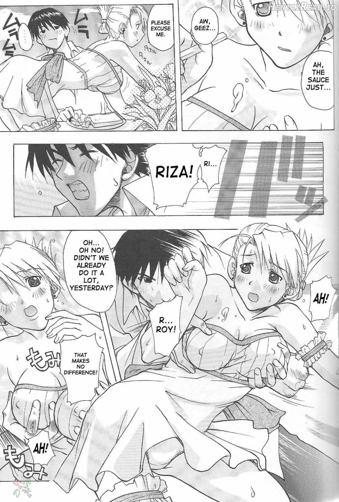 Riza & Winry Chapter 1 - page 15