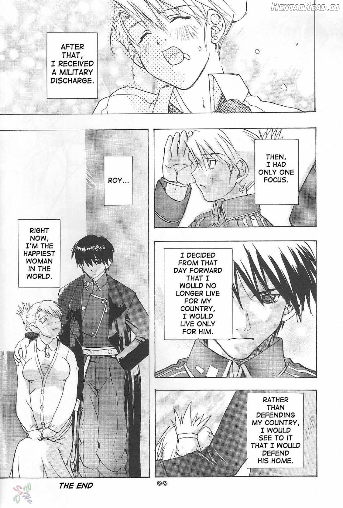 Riza & Winry Chapter 1 - page 26