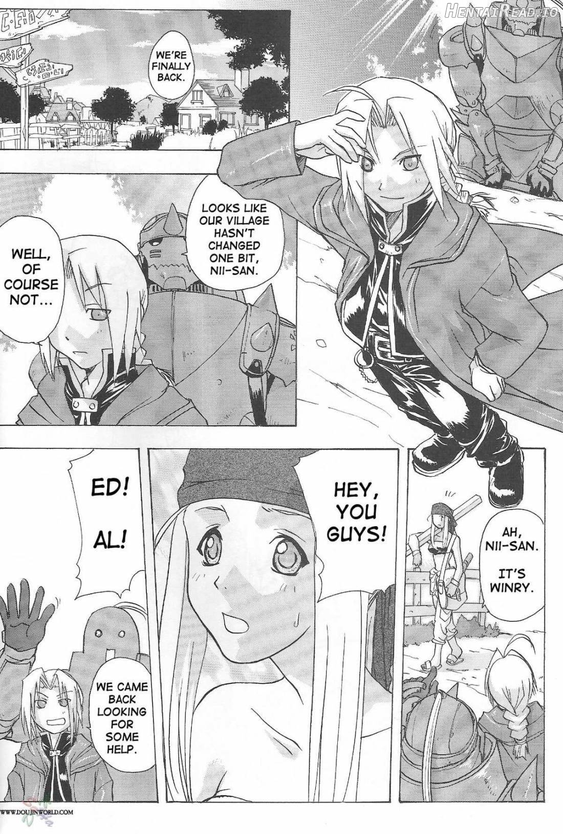 Riza & Winry Chapter 1 - page 28