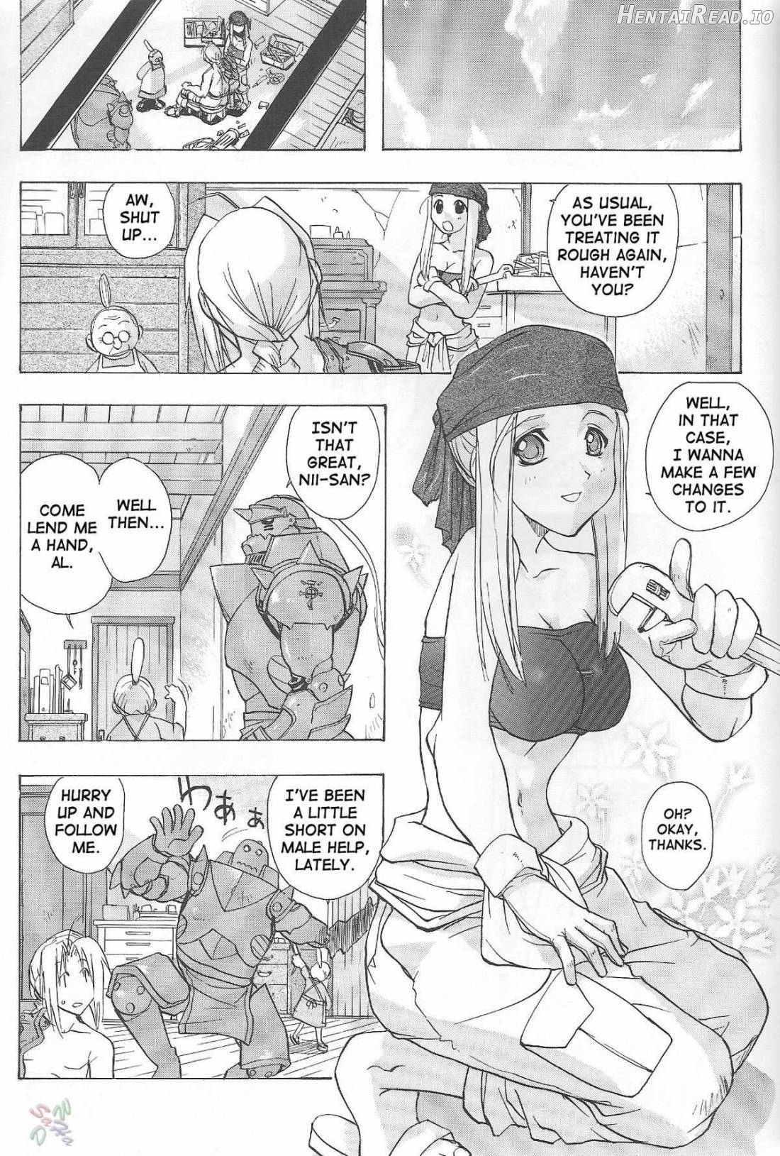 Riza & Winry Chapter 1 - page 29