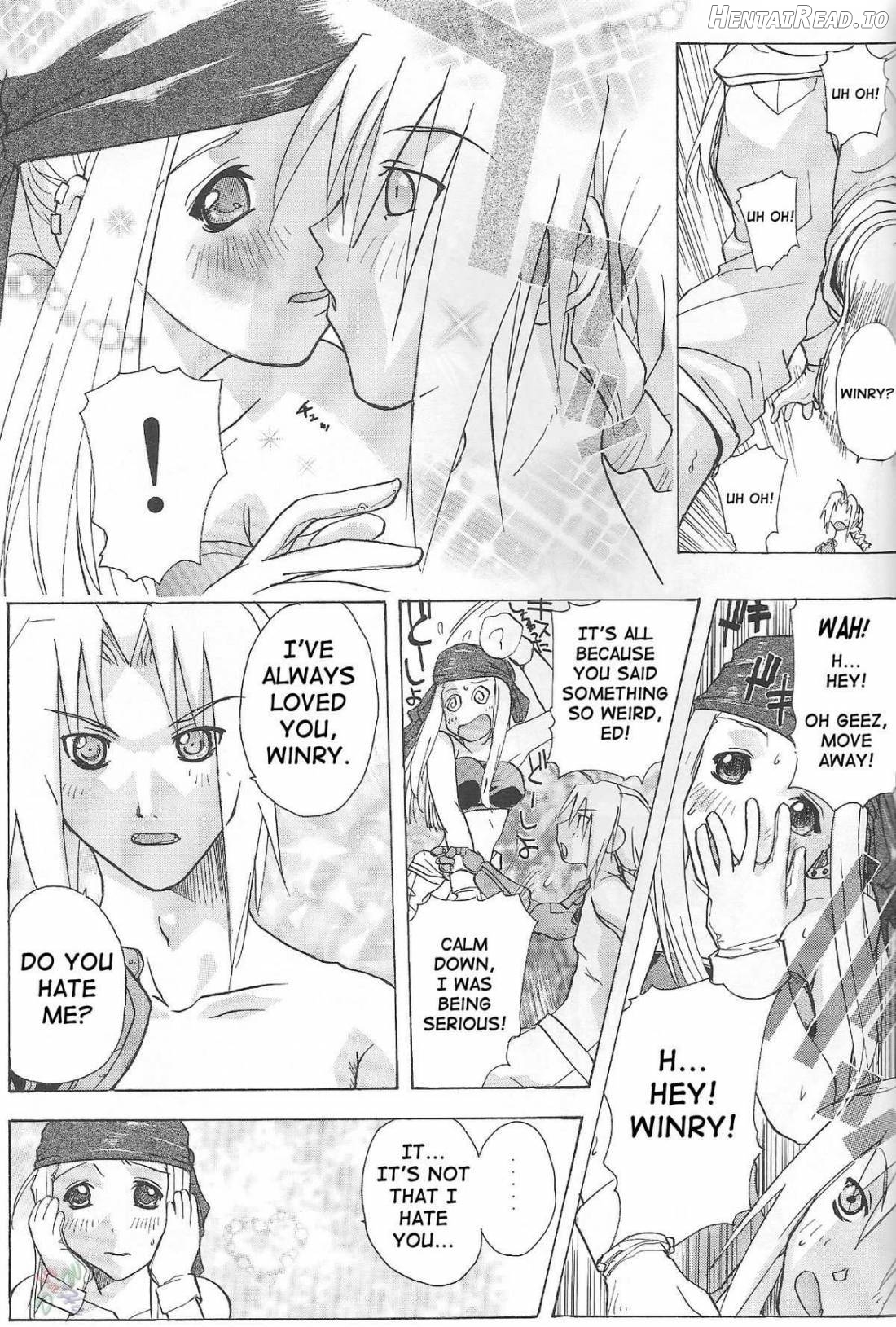 Riza & Winry Chapter 1 - page 31