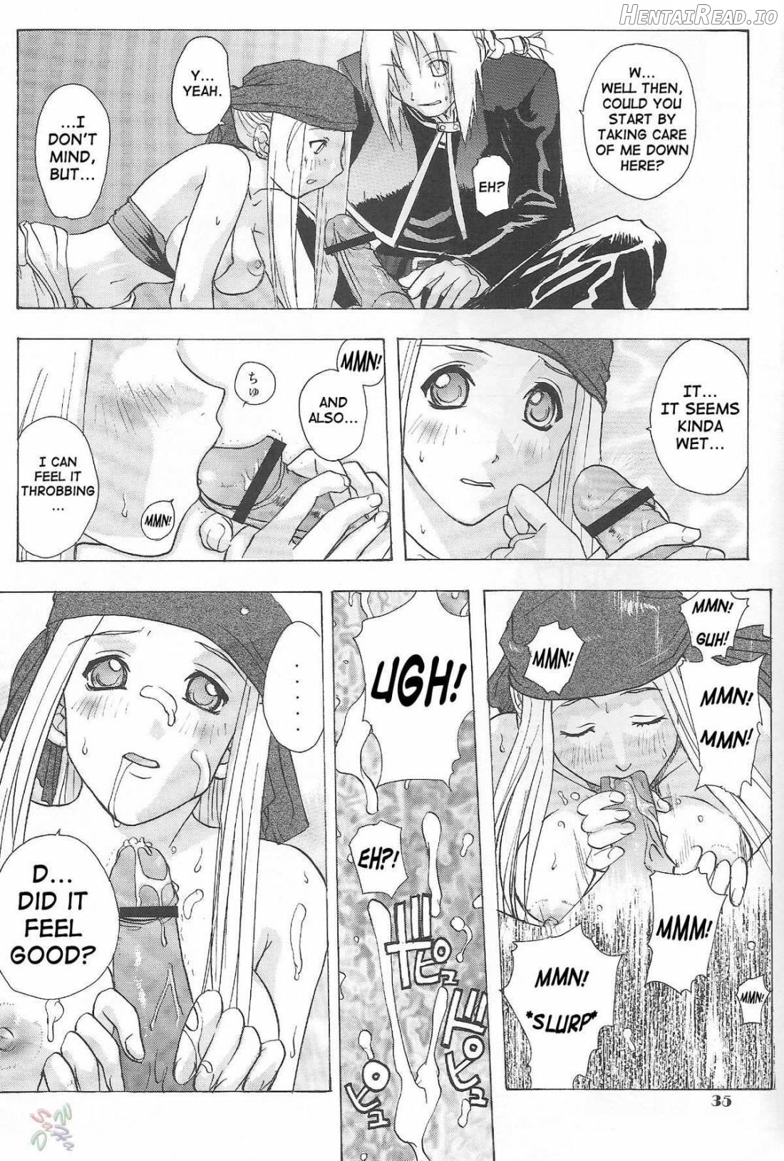 Riza & Winry Chapter 1 - page 33