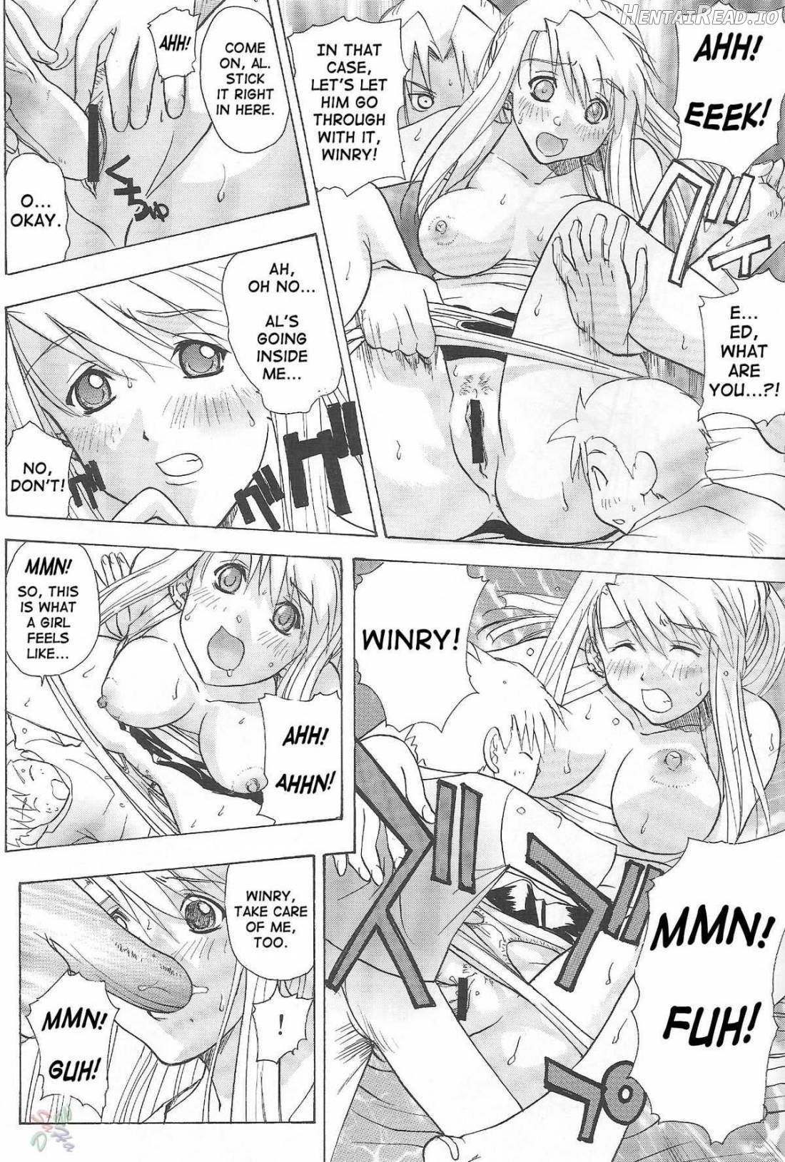 Riza & Winry Chapter 1 - page 43