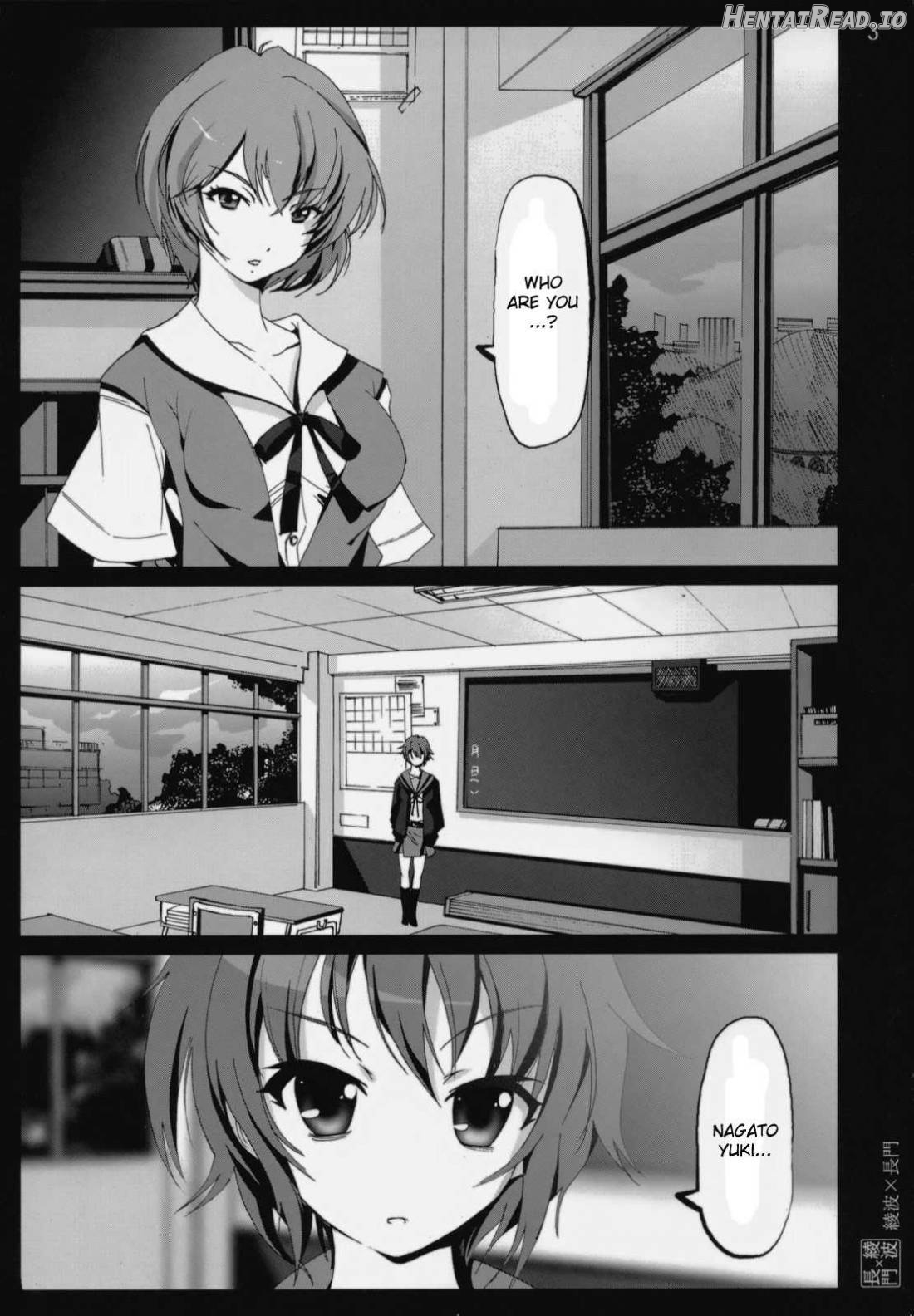 Ayanami X Nagato Chapter 1 - page 2