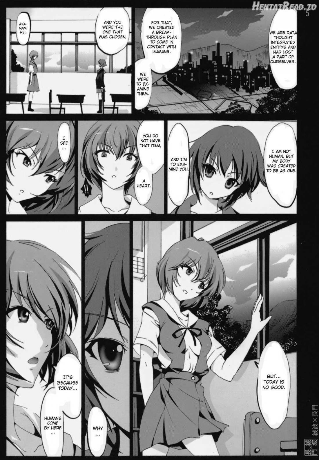 Ayanami X Nagato Chapter 1 - page 3