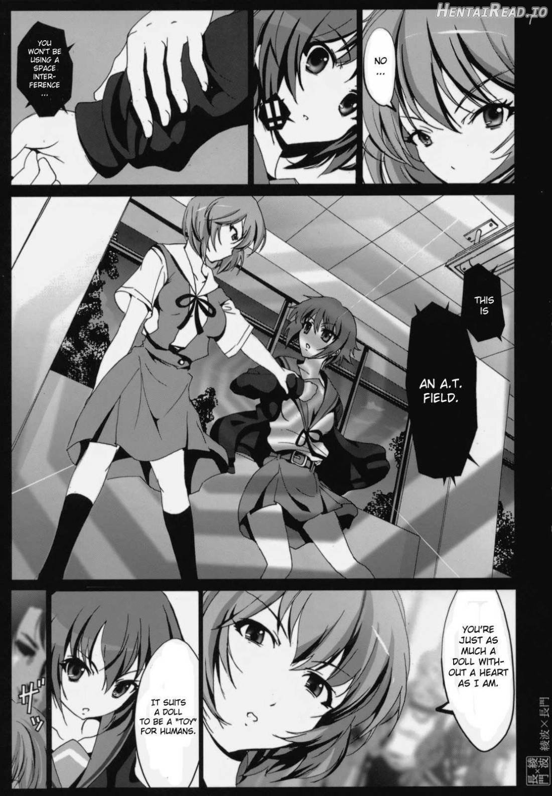 Ayanami X Nagato Chapter 1 - page 5