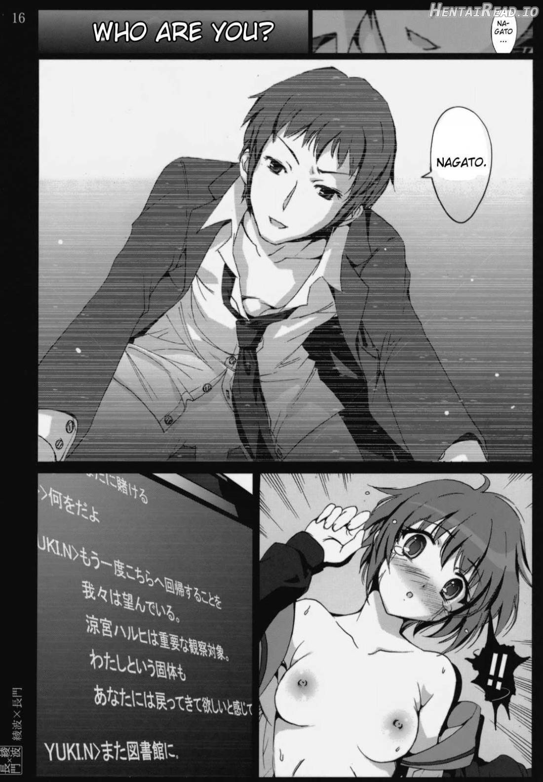 Ayanami X Nagato Chapter 1 - page 14