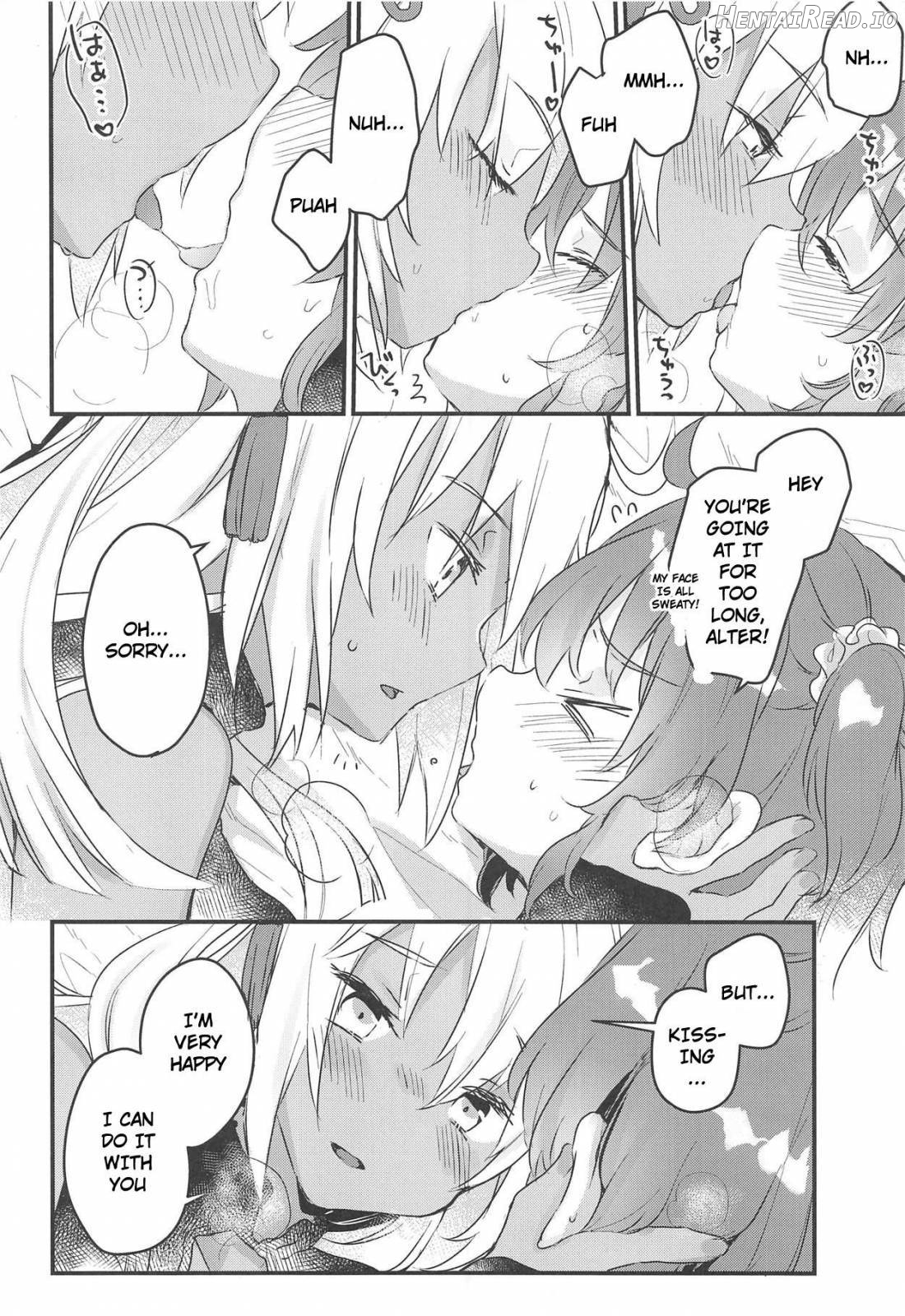 Ima kara Okita Alter to XXX Shimasu Chapter 1 - page 3