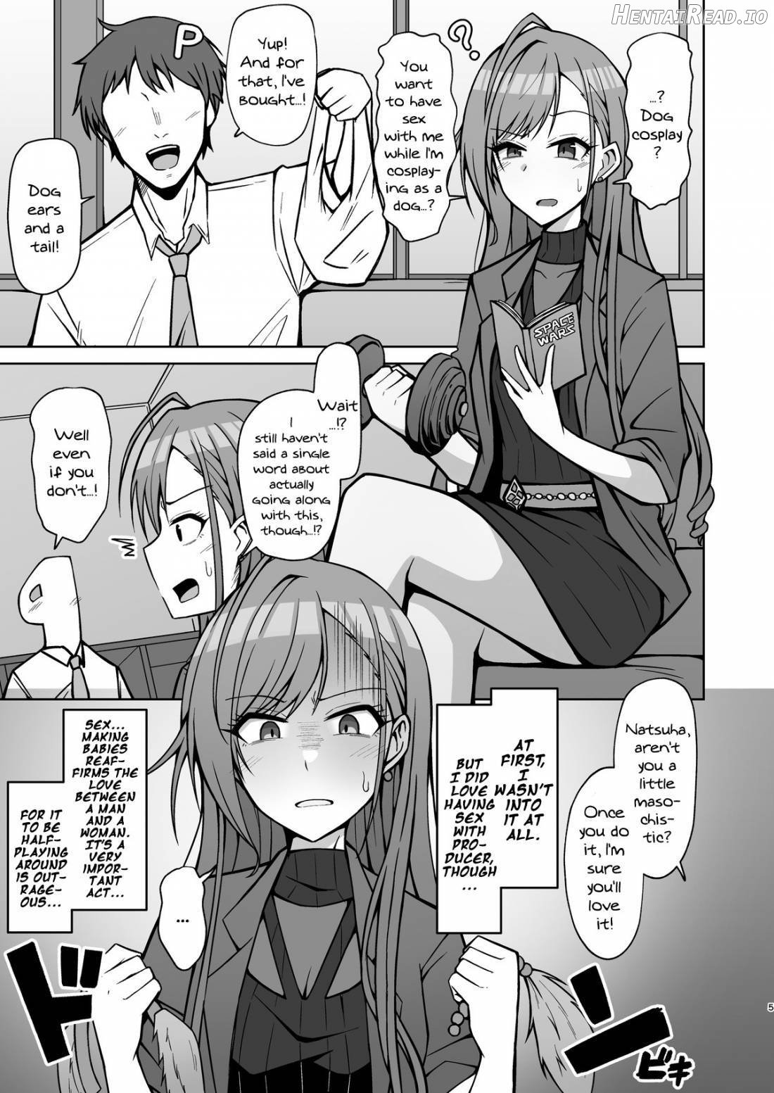 InuCos H tte Sugoi no yo! Chapter 1 - page 4