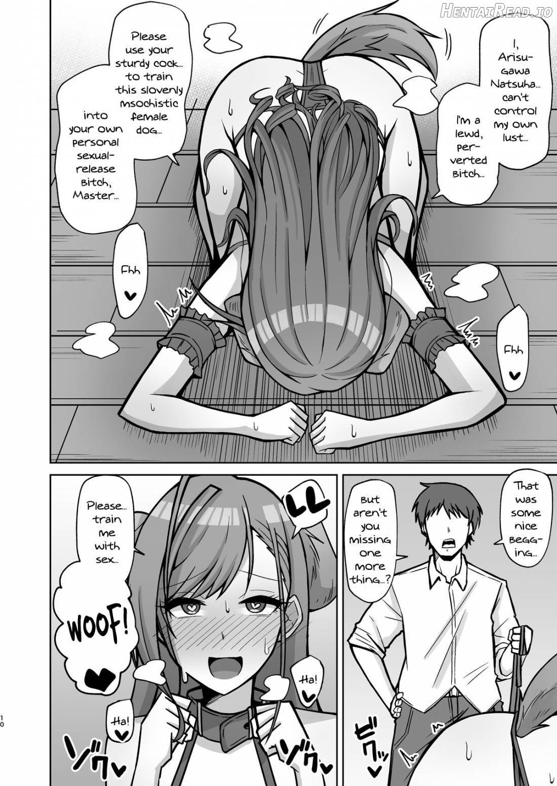 InuCos H tte Sugoi no yo! Chapter 1 - page 9