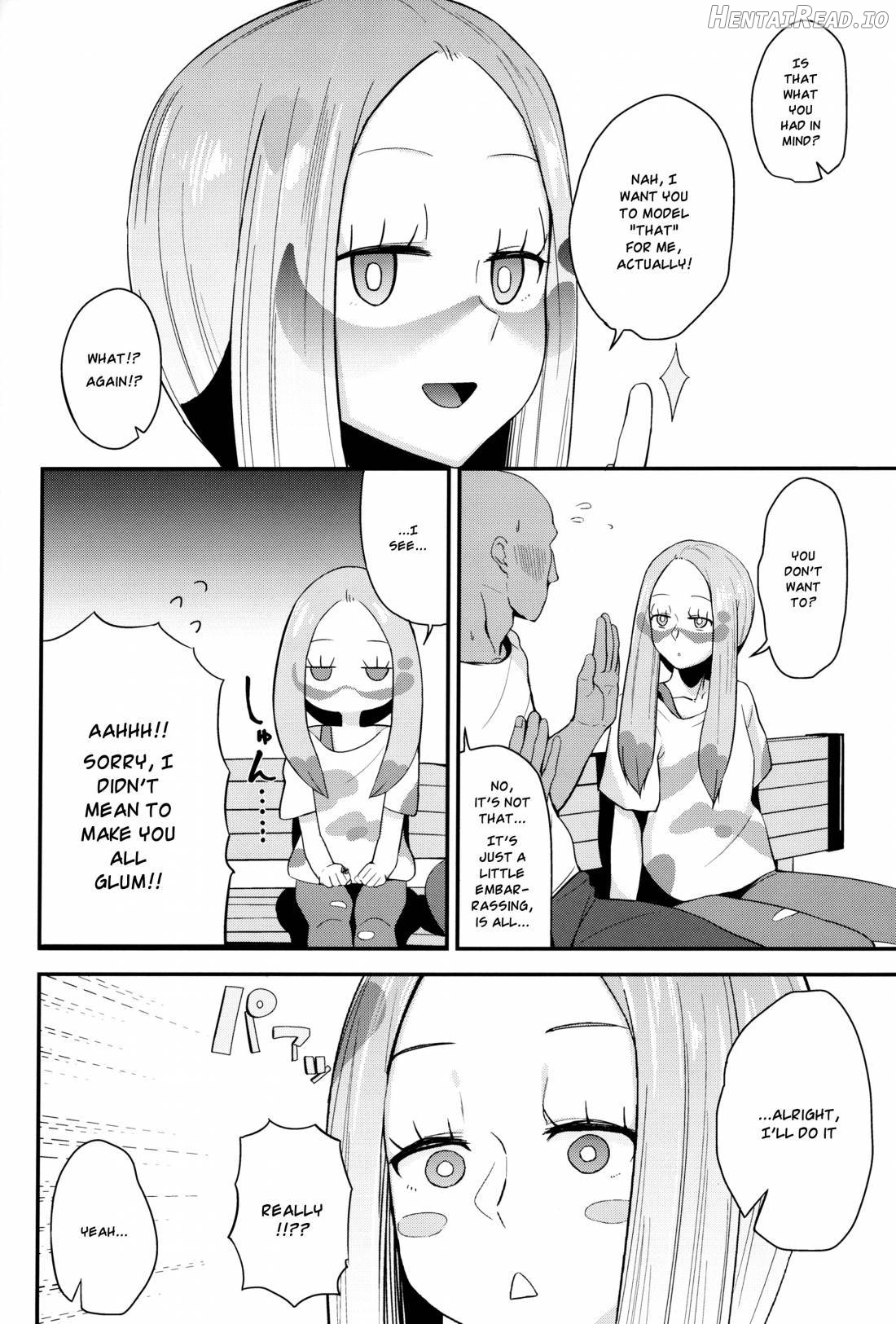 Matsurika-san no Tanomi to Areba! Chapter 1 - page 3