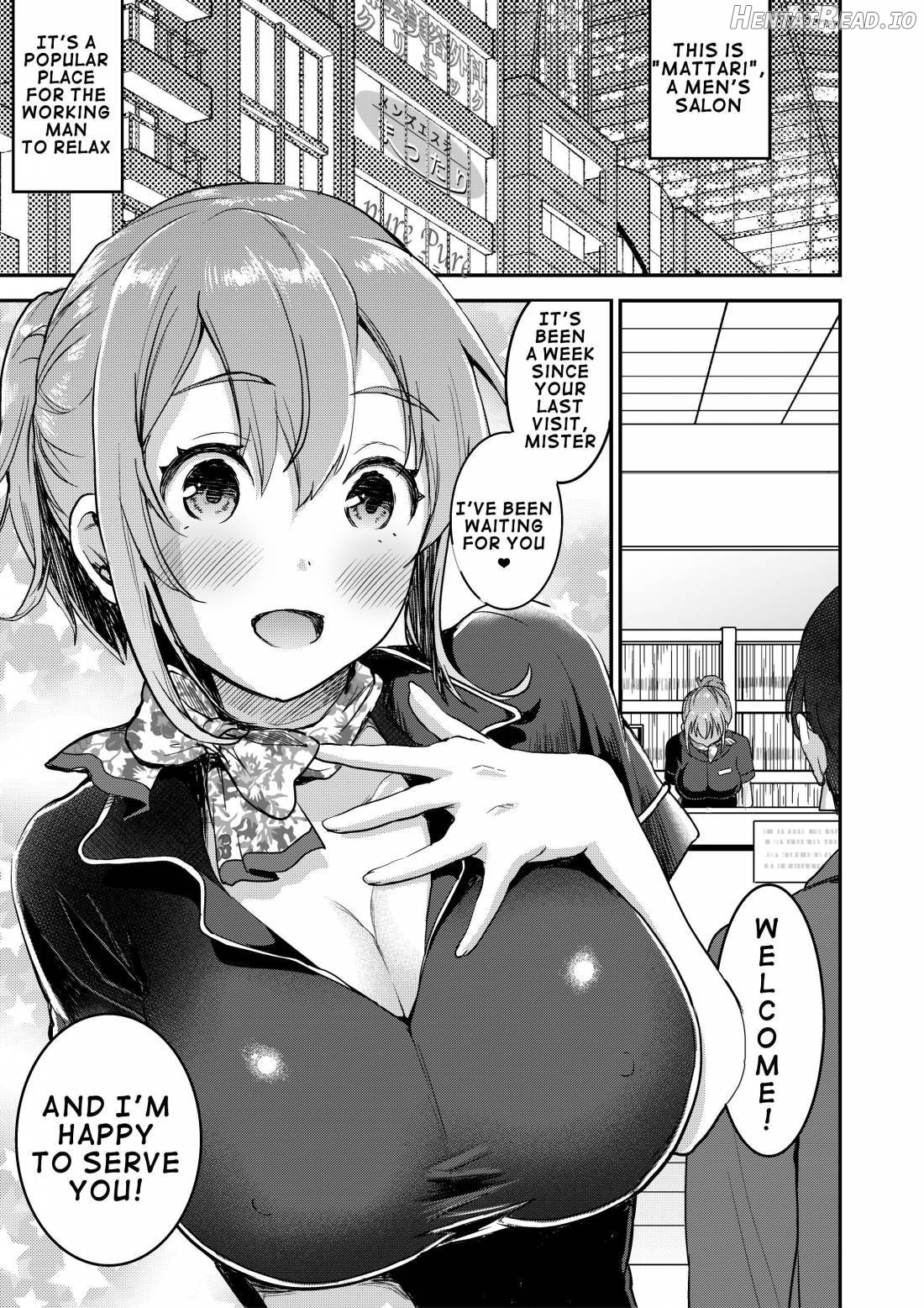 148cm No Bra & Kyonyuu Therapist to Micchaku H Chapter 1 - page 2