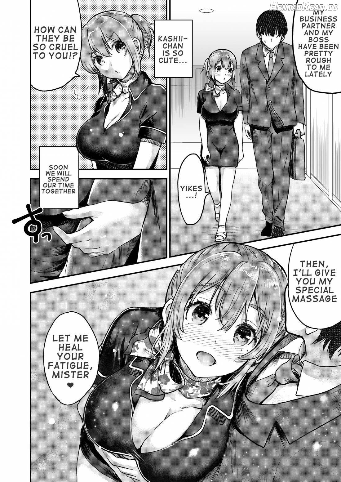 148cm No Bra & Kyonyuu Therapist to Micchaku H Chapter 1 - page 3